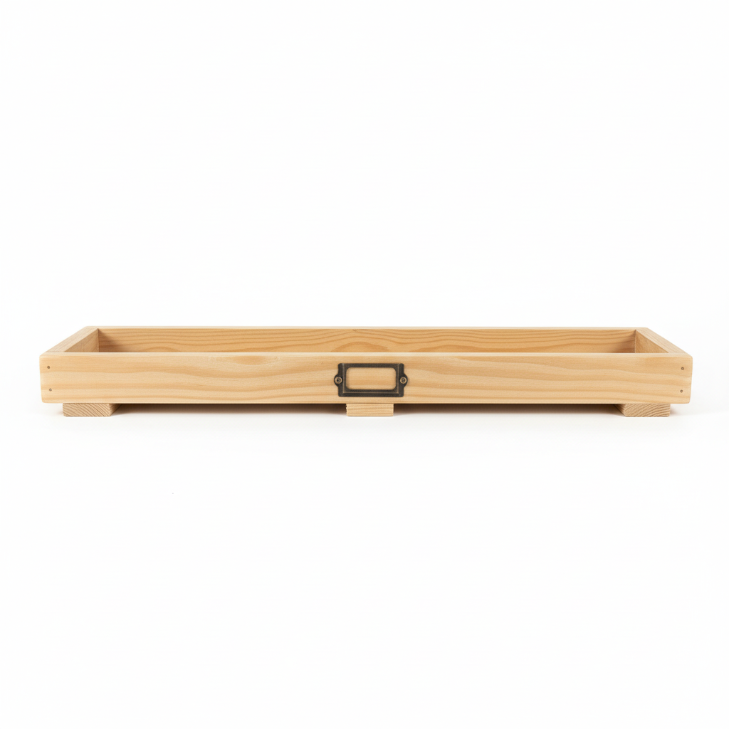 Rustic Wooden Tray | FRYDECO