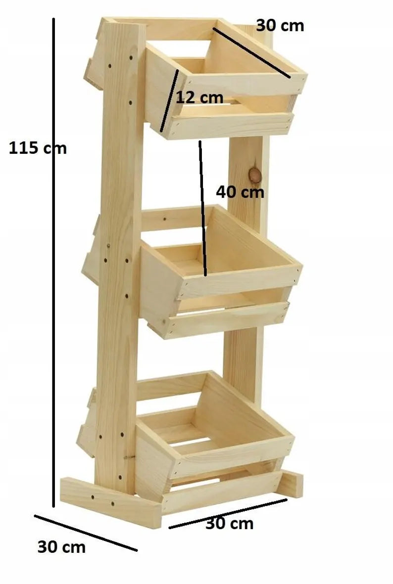 Versatile Storage Rack for Kitchen and Home