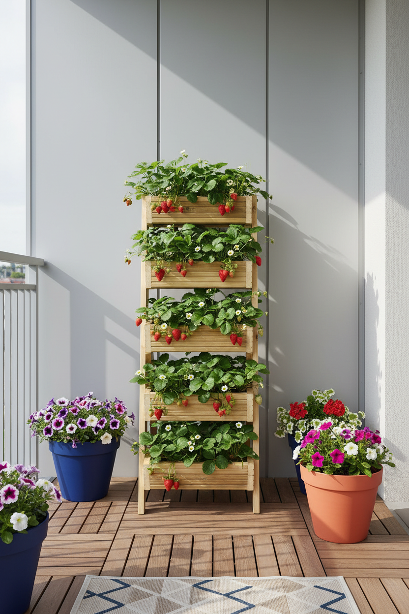 5-Tier Planter - Balcony Version 2