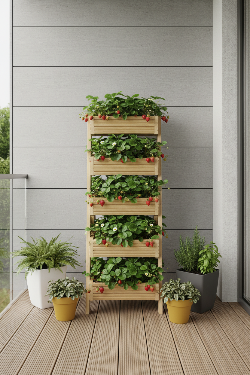 5-Tier Planter - Styled Balcony