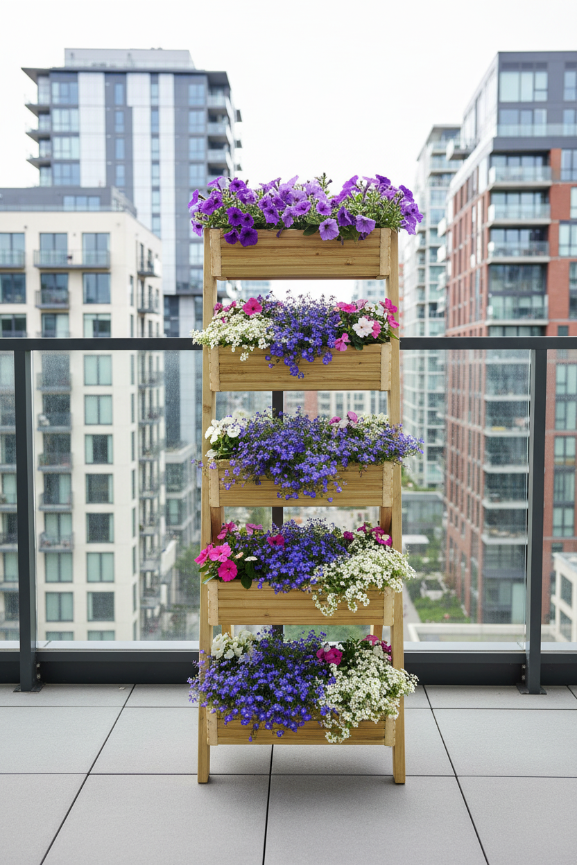 5-Tier Planter - Urban Balcony