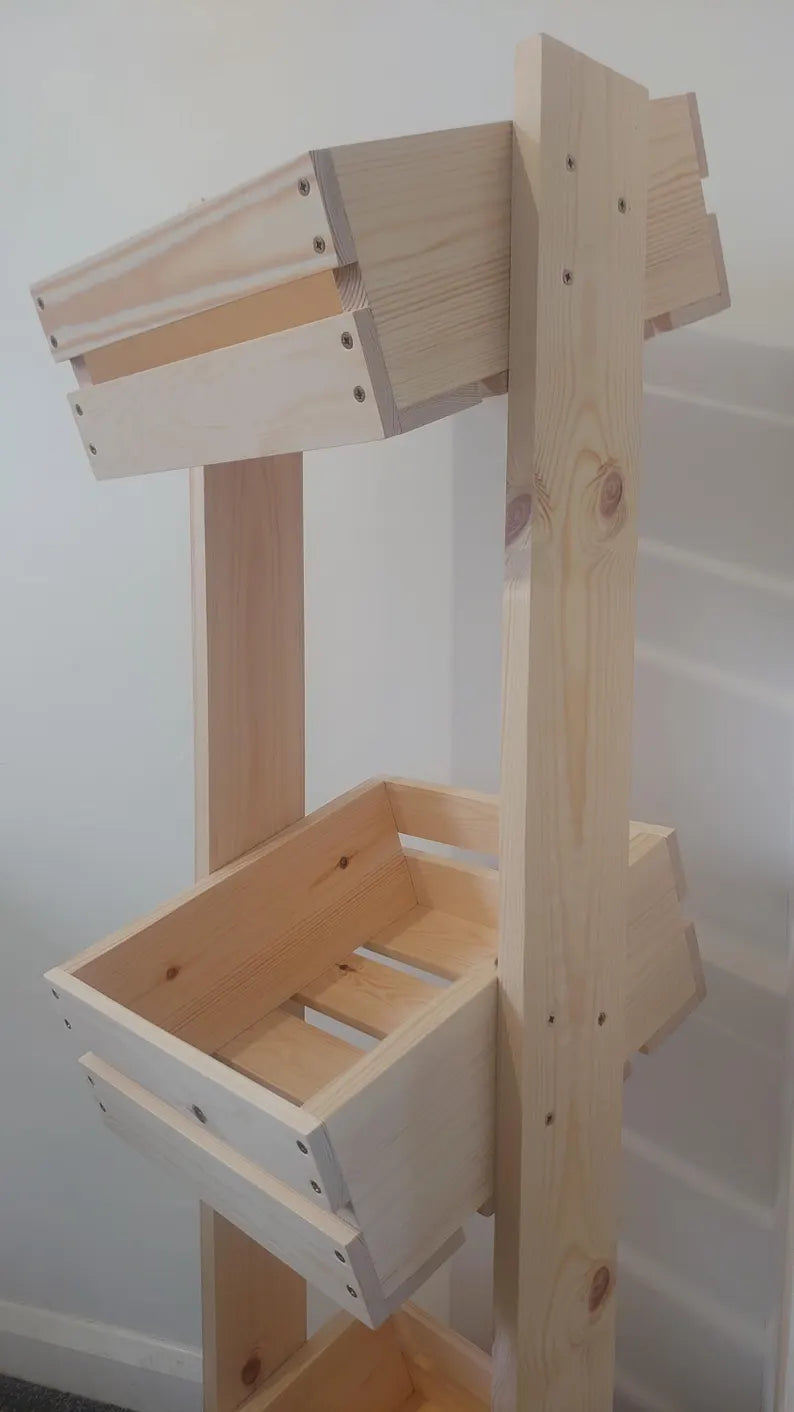 Versatile Storage Rack for Kitchen and Home
