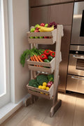 Versatile Storage Rack for Kitchen and Home