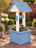 Cottage Wishing Well Garden Planter